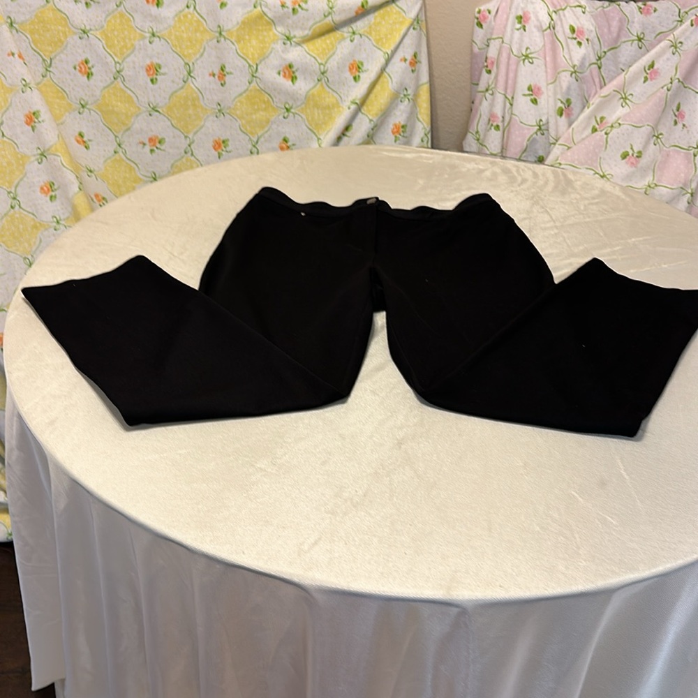 Chico’s Black Pants size 2.5 Regular